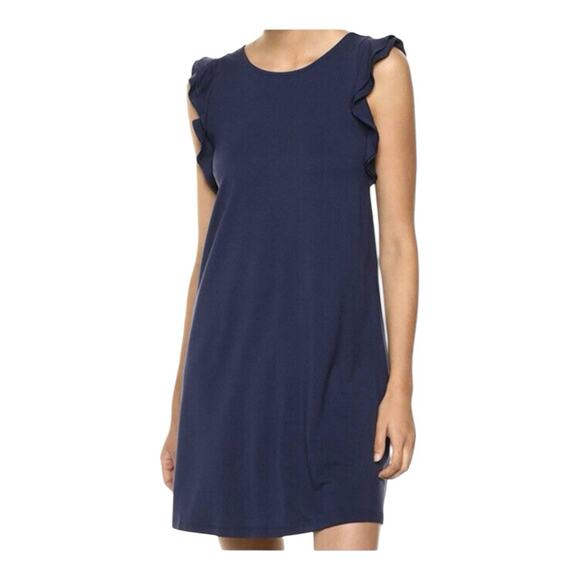 EUC- $168 Lilly Pulitzer Dani Dress in True Navy - Size S - Picture 1 of 12